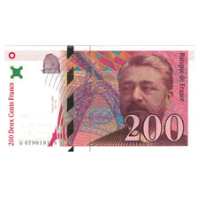 França, 200 Francs, 1999, G.079019118, UNC(65-70), Fayette:75.5, KM:159c