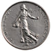 FRANCE, Semeuse, Franc, 1995, Paris, KM #925.1, MS(63), Nickel, 24, Gadoury...