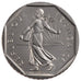 FRANCE, 2 Francs, 1991, MS(65-70), Nickel, Gadoury #547, 7.50