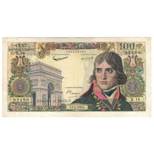 Francia, 100 Nouveaux Francs, 1959, X.16, BB, Fayette:59.02, KM:144a