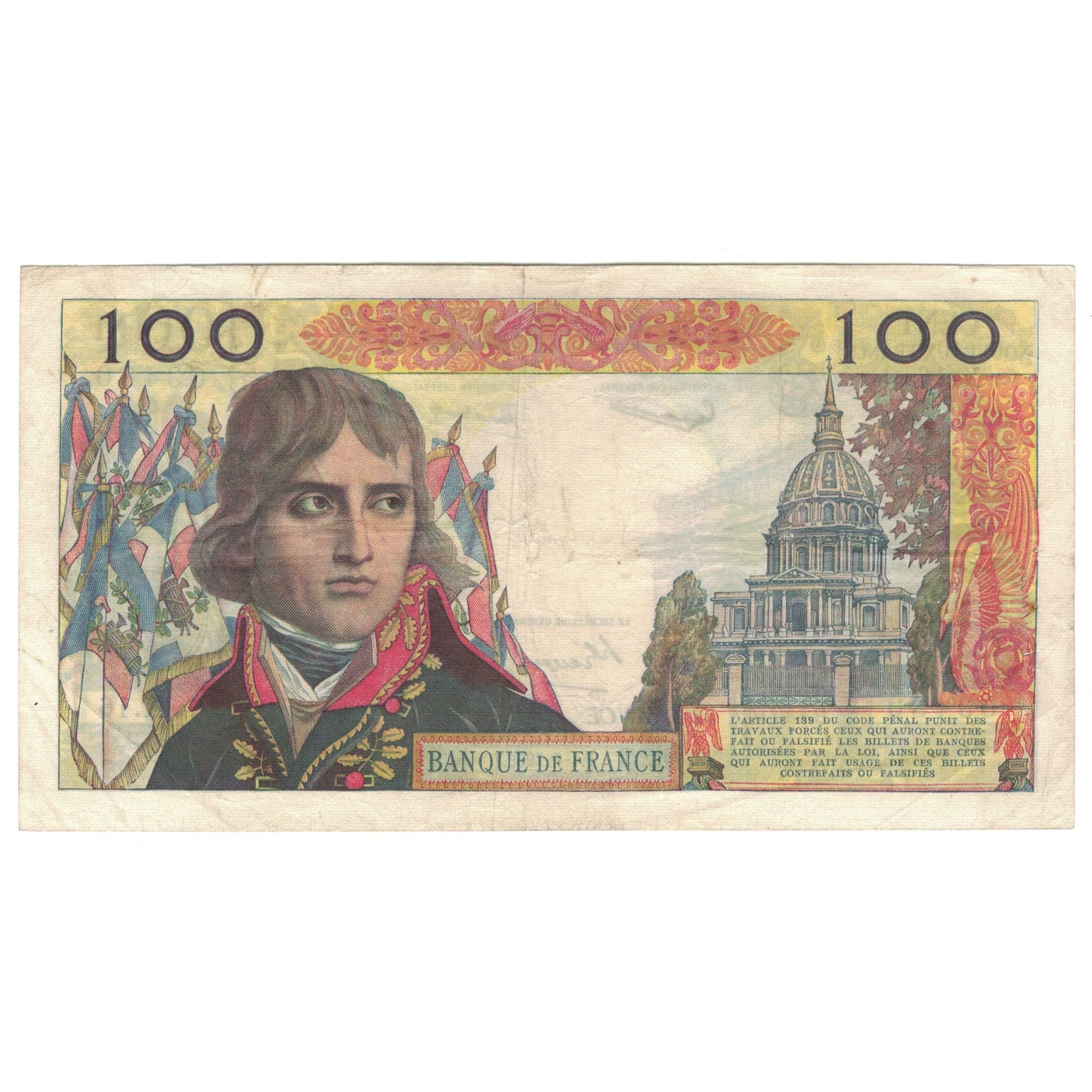 Francja, 100 Nouveaux Francs, 1959, X.16, EF(40-45), Fayette:59.02, KM:144a