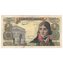 França, 100 Nouveaux Francs, 1959, J.38, VF(20-25), Fayette:59.4, KM:144a