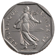 Francia, 2 Francs, 1992, FDC, Nichel, Gadoury:547