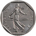 FRANCE, Semeuse, 2 Francs, 1993, KM #942.2, MS(65-70), Nickel, 26.5, Gadoury...
