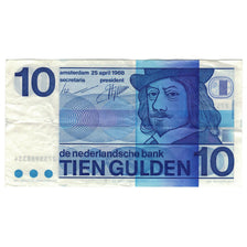 Banconote, Paesi Bassi, 10 Gulden, 1968-04-25, KM:91b, BB