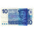 Nota, Países Baixos, 10 Gulden, 1968-04-25, KM:91b, EF(40-45)
