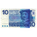 Banknot, Holandia, 10 Gulden, 1968-04-25, KM:91b, EF(40-45)