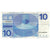 Geldschein, Niederlande, 10 Gulden, 1968-04-25, KM:91b, SS