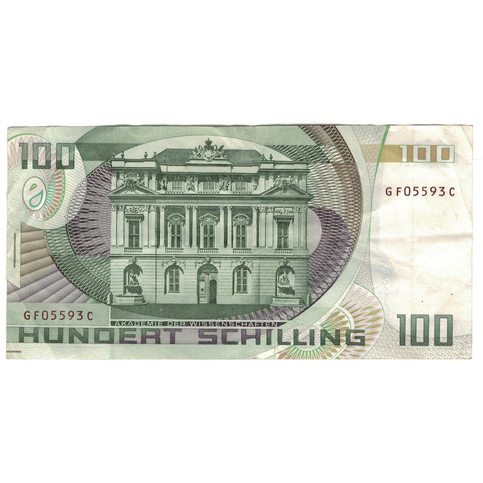 Billet, Autriche, 100 Schilling, 1984, 1984-01-02, KM:150, TTB