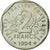 Moneta, Francia, Semeuse, 2 Francs, 1994, FDC, Nichel, Gadoury:547