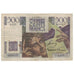 França, 500 Francs, Chateaubriand, 1952, S.117, VF(20-25), Fayette:34.10