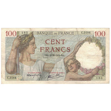 Frankrijk, 100 Francs, Sully, 1939, C.3184, TTB, Fayette:26.11, KM:94