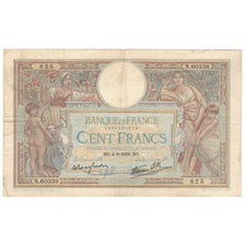 France, 100 Francs, Luc Olivier Merson, 1938, N.60338, TTB, Fayette:25.27