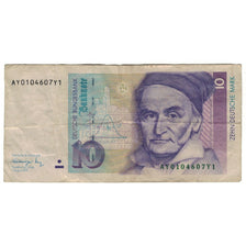 Banknote, GERMANY - FEDERAL REPUBLIC, 10 Deutsche Mark, 1991, 1991-08-01