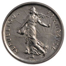 FRANCE, 5 Francs, 1993, MS(65-70), Nickel, Gadoury #771, 10.00