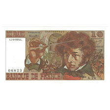 France, 10 Francs, 1974, A.24, Berlioz, UNC(63), Fayette:63.3, KM:150a