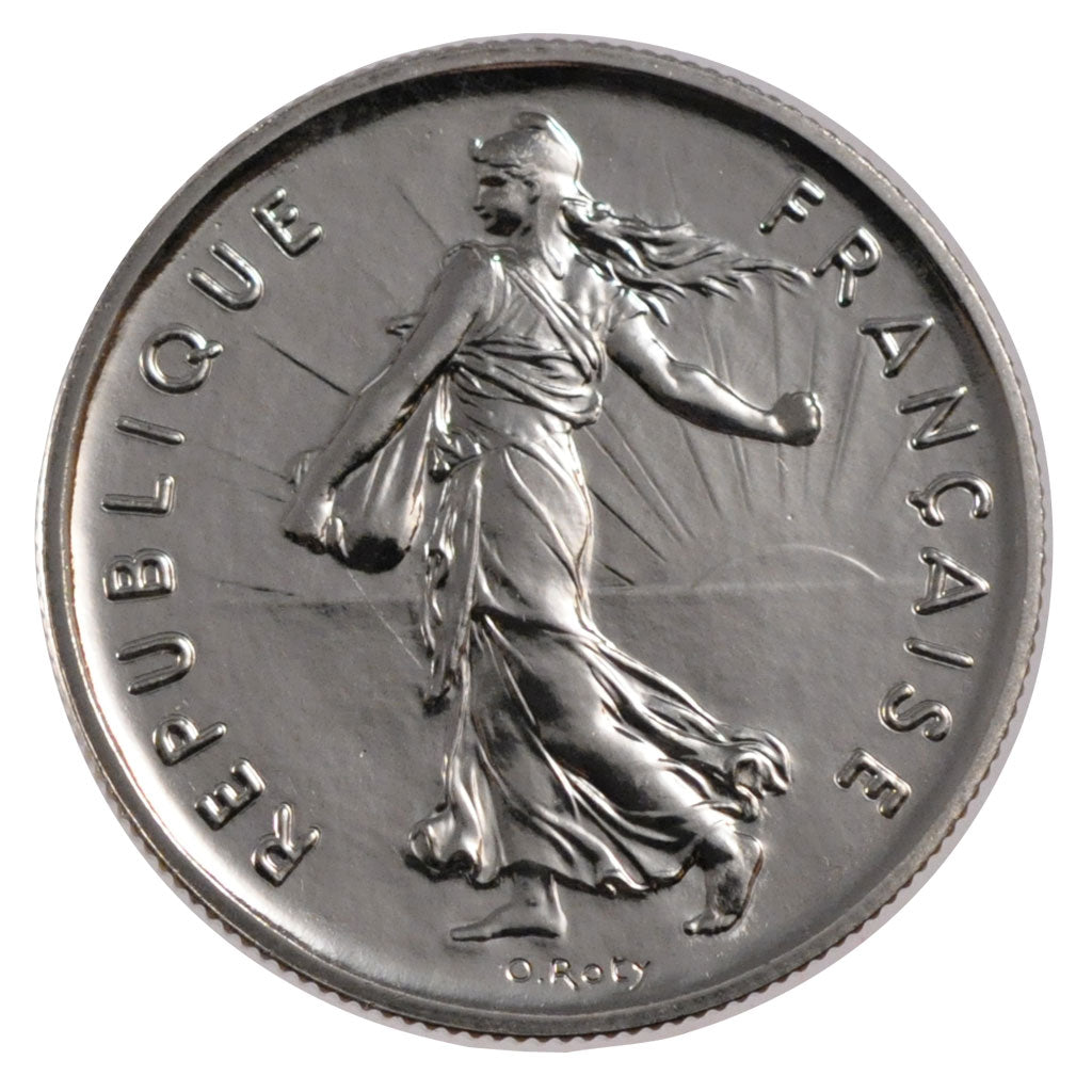 FRANCE, 5 Francs, 1995, MS(63), Cupro-nickel, Gadoury #771, 10.00