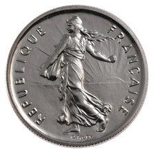 FRANCE, 5 Francs, 1995, MS(63), Cupro-nickel, Gadoury #771, 10.00