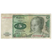 Banknot, Niemcy - RFN, 5 Deutsche Mark, 1960, 1960-01-02, KM:18a, VF(20-25)