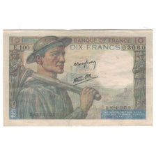 Francia, 10 Francs, Mineur, 1945, E.100, SPL-, Fayette:8.14, KM:99e