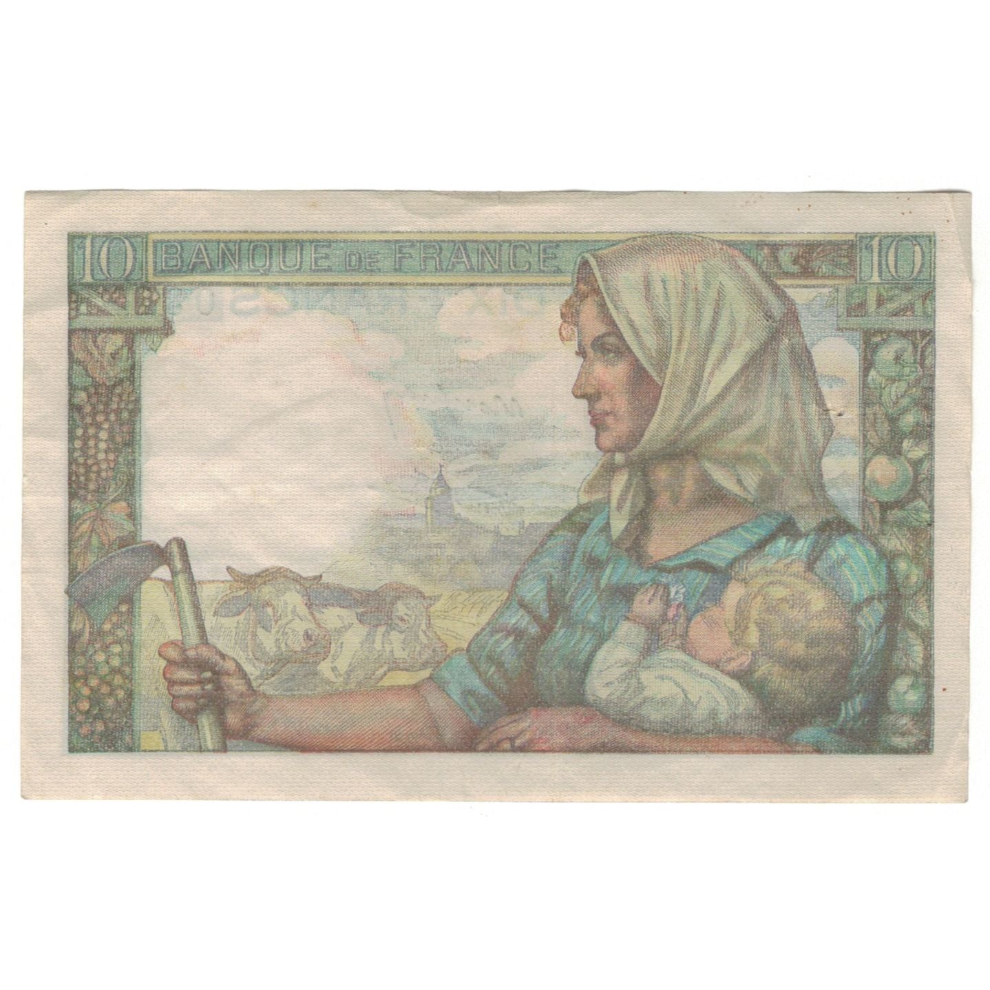 Francia, 10 Francs, Mineur, 1945, E.100, SPL-, Fayette:8.14, KM:99e