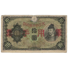 Banknote, China, 10 Yen, 1938, KM:M27a, VG(8-10)