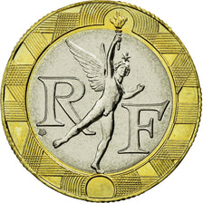 Münze, Frankreich, Génie, 10 Francs, 1994, STGL, Aluminum-Bronze, Gadoury:827