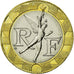Münze, Frankreich, Génie, 10 Francs, 1994, STGL, Aluminum-Bronze, Gadoury:827