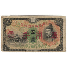 Banknote, China, 5 Yen, 1944, KM:M25a, VG(8-10)
