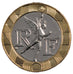 FRANCE, 10 Francs, 1995, MS(65-70), Bimetallic, Gadoury #827, 6.50