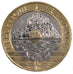 FRANCE, 20 Francs, 1992, MS(65-70), Bimetallic, 9.00