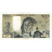 France, 500 Francs, Pascal, 1985, J.227, VF(30-35), Fayette:71.33, KM:156e
