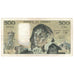 France, 500 Francs, 1982, L.154, TB+, Fayette:71.26, KM:156e