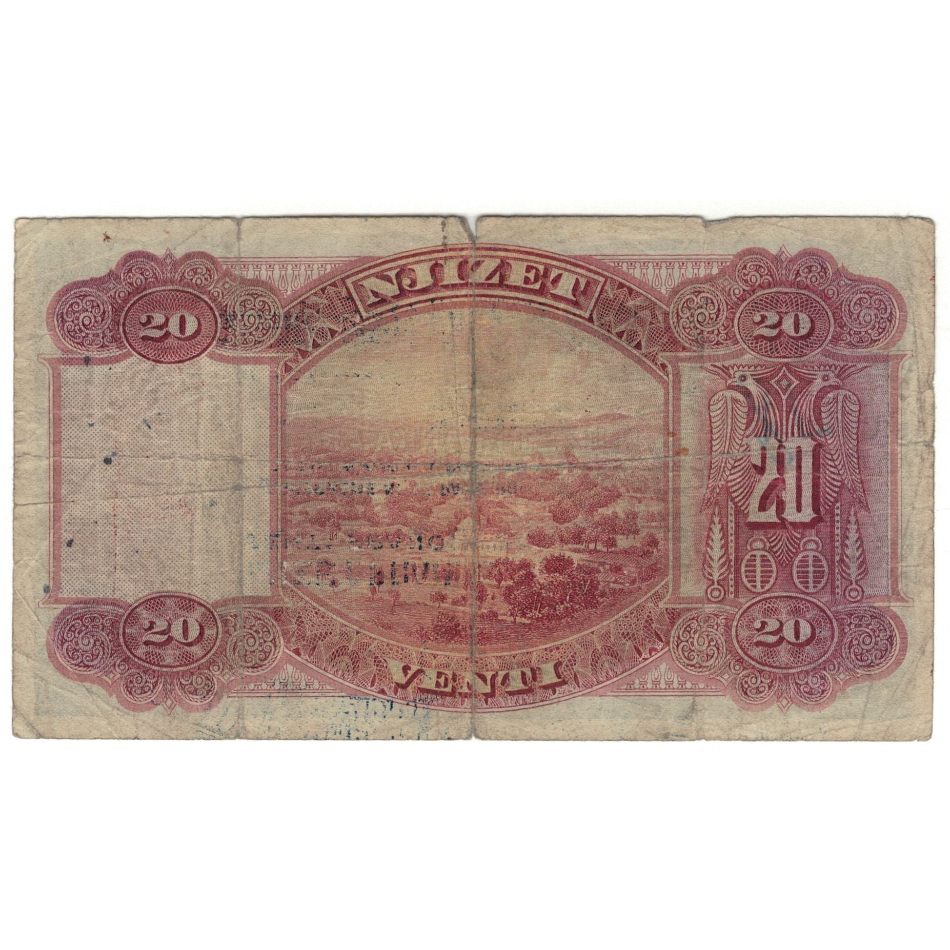 Geldschein, Albania, 20 Franka Ari, KM:3a, SGE