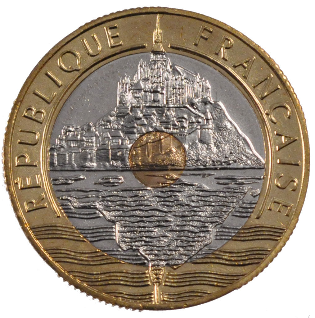 FRANCE, 20 Francs, 1994, MS(63), Bimetallic, Gadoury #871, 9.00
