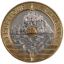 FRANCE, 20 Francs, 1994, MS(63), Bimetallic, Gadoury #871, 9.00