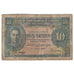 Banknote, MALAYA, 10 Cents, 1941, 1941-07-01, KM:8, VG(8-10)