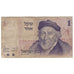 Banknote, Israel, 1 Sheqel, 1978, KM:43a, VG(8-10)