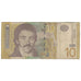 Billet, Serbie, 10 Dinara, 2011-2013, KM:54b, AB