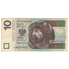 Banknote, Poland, 10 Zlotych, 2012, 2012-01-05, VG(8-10)