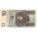 Banknote, Poland, 10 Zlotych, 2012, 2012-01-05, VG(8-10)