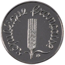 FRANCE, Épi, Centime, 1998, Paris, KM #928, MS(65-70), Stainless Steel, 15, ...