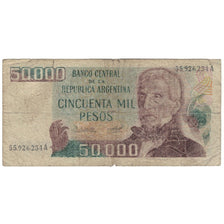 Banknote, Argentina, 50,000 Pesos, Undated (1976-83), undated ( 1976-83)