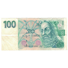 Banknote, Czech Republic, 100 Korun, 1993, KM:18, EF(40-45)