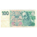 Banknote, Czech Republic, 100 Korun, 1993, KM:18, EF(40-45)