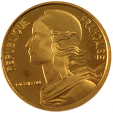 FRANCE, Marianne, 5 Centimes, 1998, Paris, KM #933, MS(65-70), Aluminum-Bronze,.