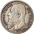 Moneda, Bélgica, Leopold II, 2 Francs, 2 Frank, 1904, Brussels, BC+, Plata