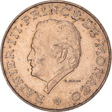 Monnaie, Monaco, 10 Francs, 1976