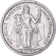 Munten, Oceania, Franc, 1949