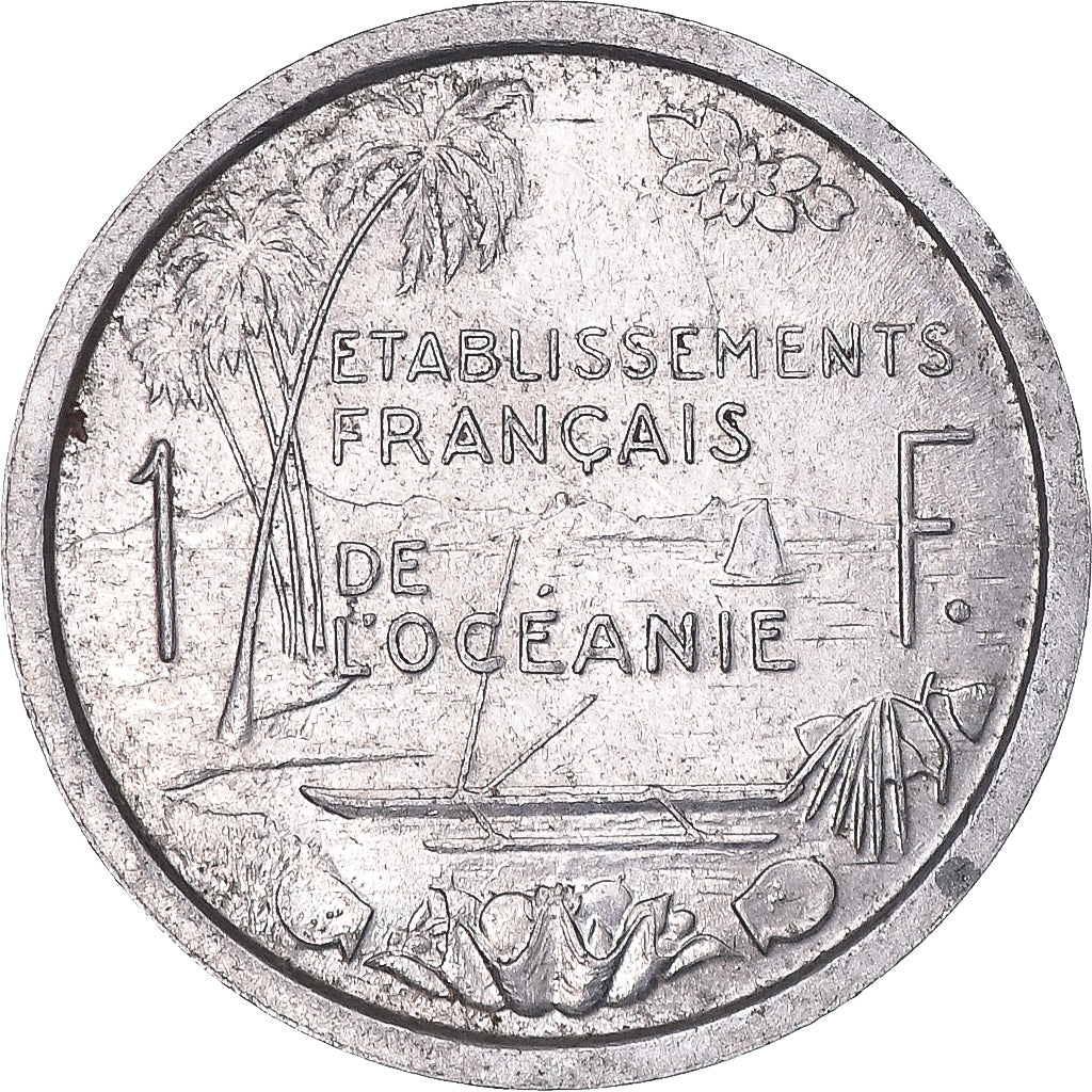 Munten, Oceania, Franc, 1949